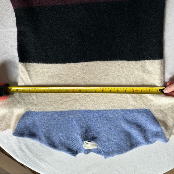 Aritzia Wilfred Free Alpaca Wool Cipriana Dress Size Small 1 - Picture 9 of 11